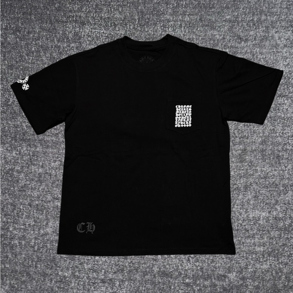 Chrome Hearts All Logo T Shirt - Picture 2 of 3